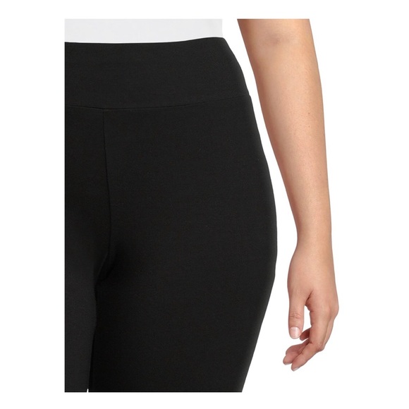 NO BOUNDARIES Womens Ankle Leggings Soft High Rise Size 2X 19-21 Juniors New - Picture 2 of 7